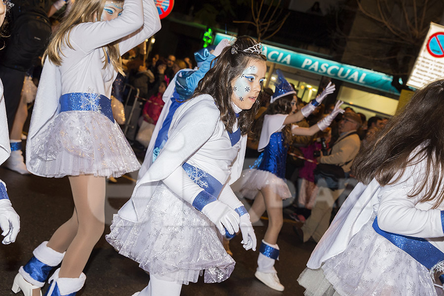 Rua del Carnaval de Les Roquetes del Garraf 2017